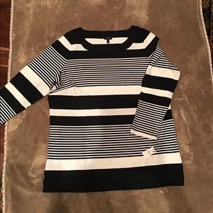 Talbots lightweight 3/4 sweater